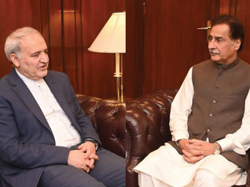 Ambassador of Iran calls on NA Speaker Ambassador of Iran calls on NA Speaker