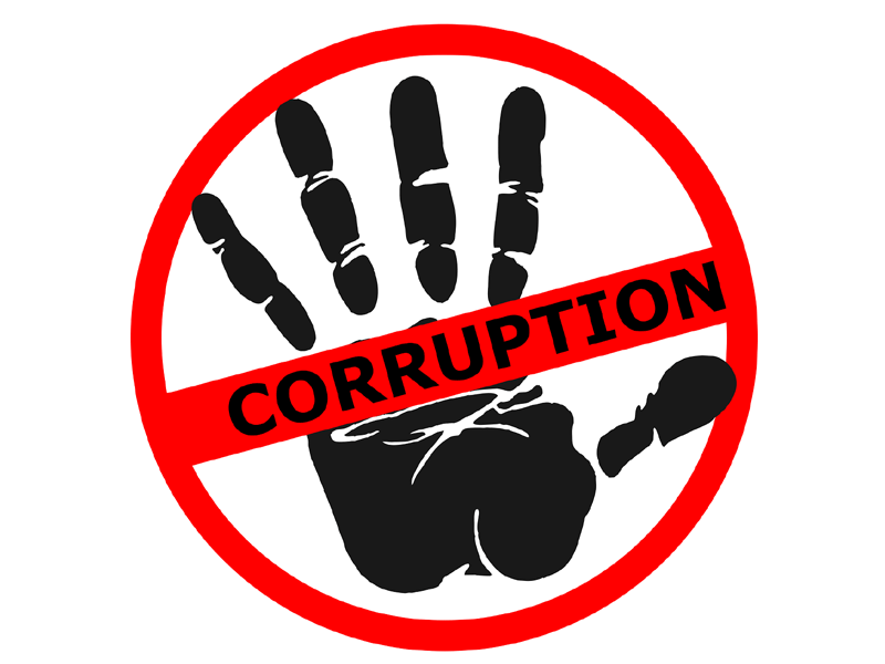 ‘CORRUPTION’