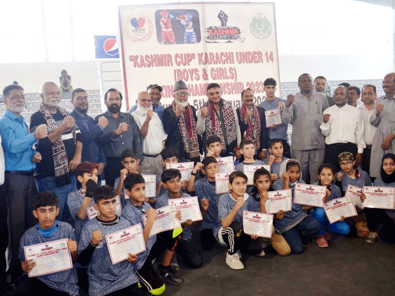 Lyari Labor Club wins Kashmir Cup U-14 Boxing Championship