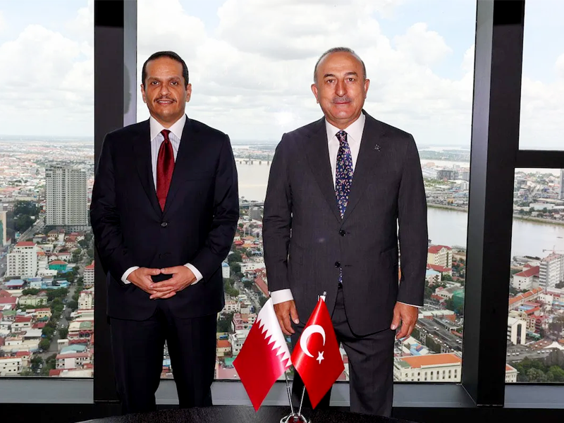 Türkiye, Qatar reiterate condemnation of Israeli provocation at Al Aqsa Türkiye, Qatar reiterate condemnation of Israeli provocation at Al Aqsa