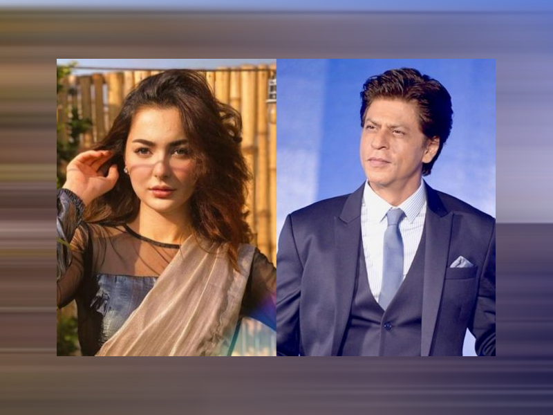 Hania proves to be one of biggest fans of SRK