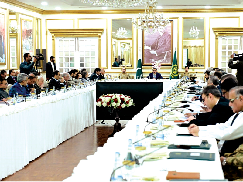 SIFC Apex Committee reviews major macro-economic issues SIFC Apex Committee reviews major macro-economic issues