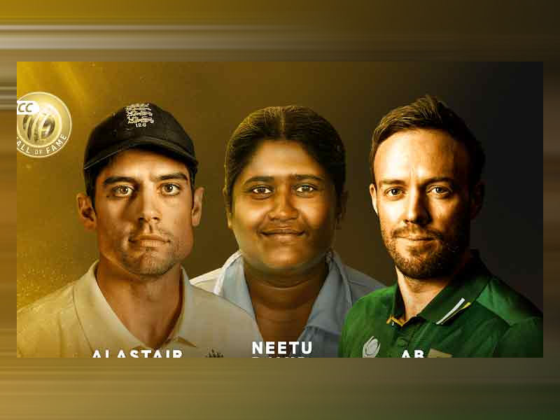 Three new inductees added to ICC Hall of Fame Three new inductees added to ICC Hall of Fame