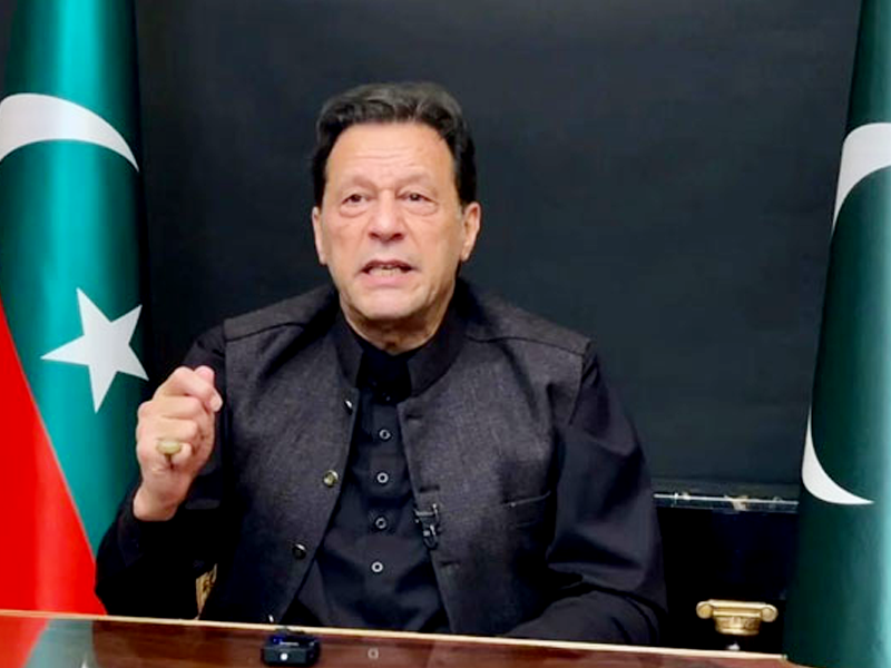 Imran Khan castigates PDM for ‘not implementing SC verdict’ Imran Khan castigates PDM for ‘not implementing SC verdict’
