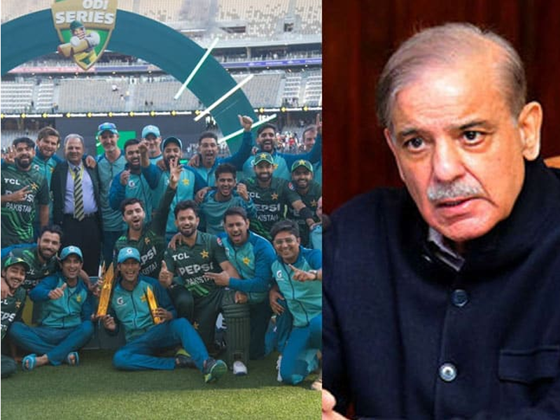 PM Shehbaz congratulates Pakistan team on victory against Australia PM Shehbaz congratulates Pakistan team on victory against Australia
