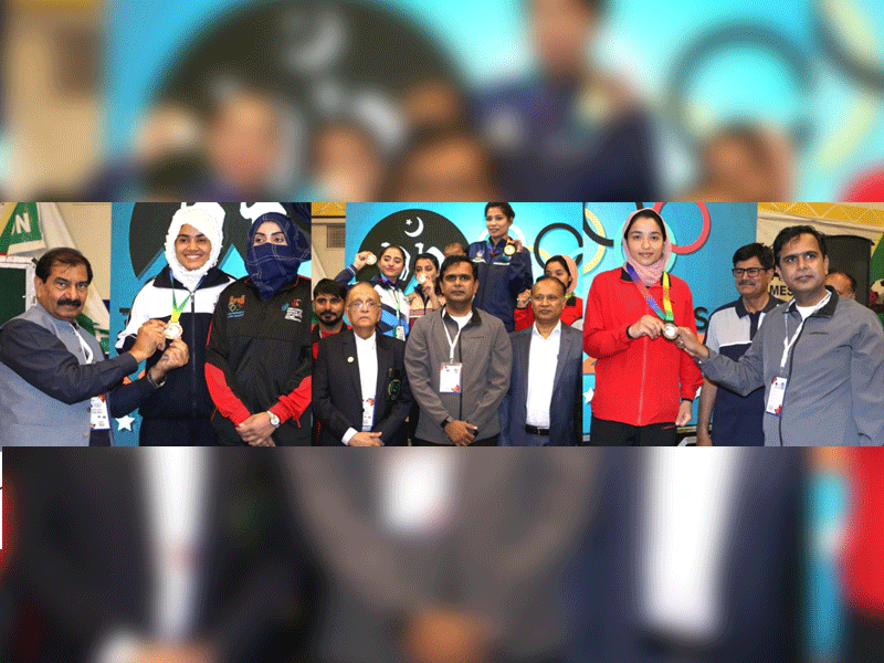 Judo medal winners of National Games honored for excellent show Judo medal winners of National Games honored for excellent show