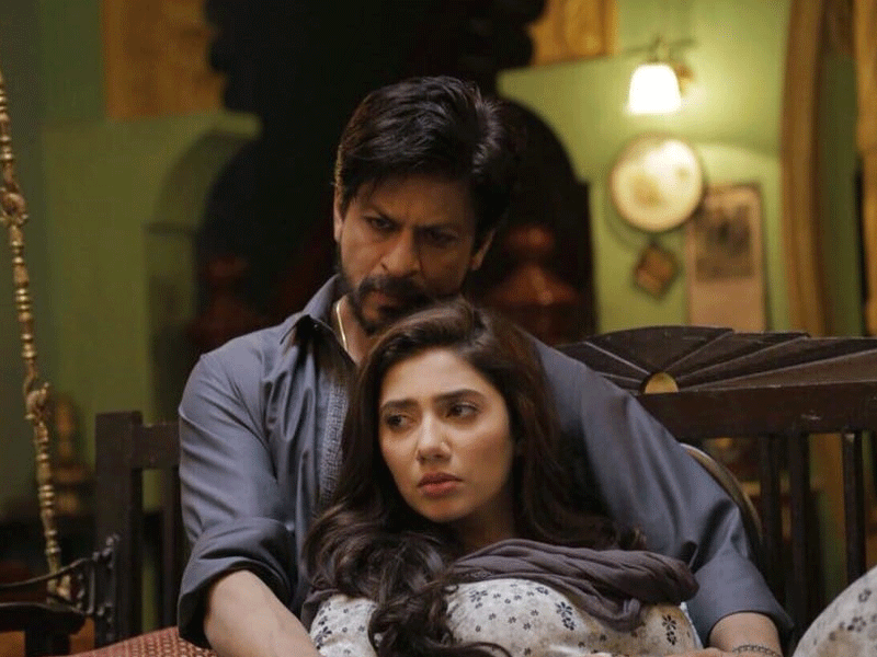 My pathan: Mahira shares throwback picture with SRK from ‘Raees’