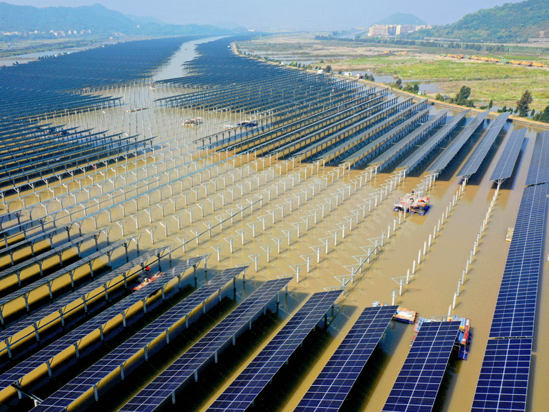 Chinese investment in solar energy and other sectors