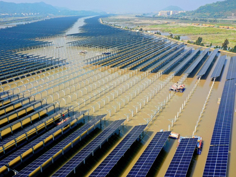 Chinese investment in solar energy and other sectors Chinese investment in solar energy and other sectors