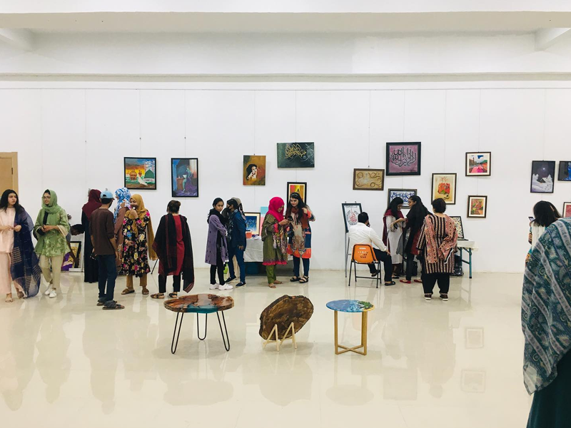 Arts Council Karachi organises ‘Thesis Show 2022’ Arts Council Karachi organises ‘Thesis Show 2022’