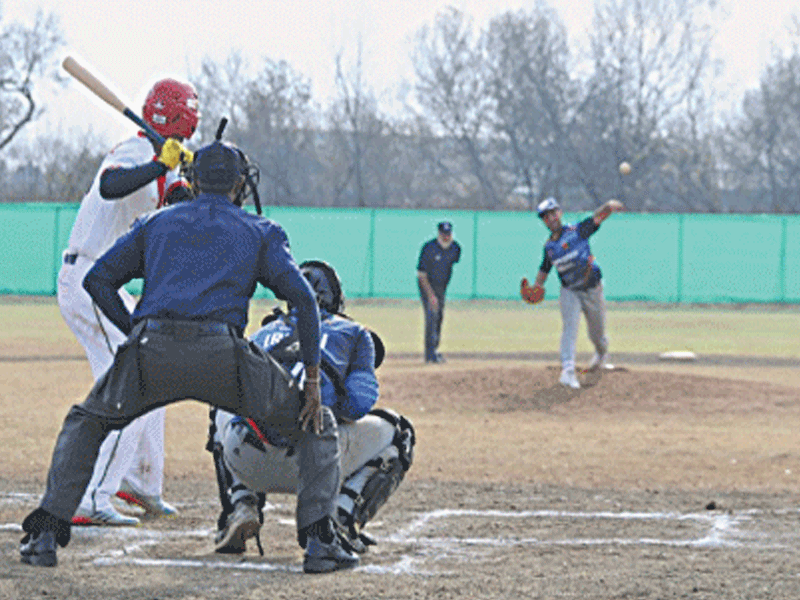 Palestine stun Sri Lanka in West Asia Baseball Cup Palestine stun Sri Lanka in West Asia Baseball Cup