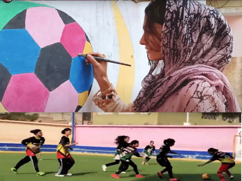 Karachi woman’s love for football inspires her entire community Karachi woman’s love for football inspires her entire community
