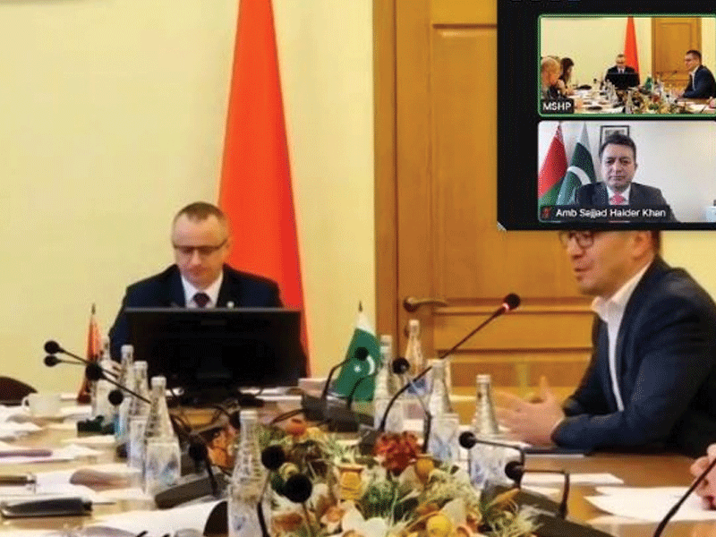 Pak-Belarus joint meeting on agri ties held