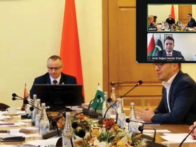 Pak-Belarus joint meeting on agri ties held Pak-Belarus joint meeting on agri ties held