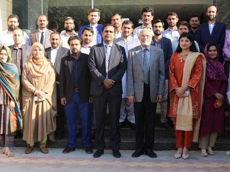 HEC launches NFDP newly inducted faculty members