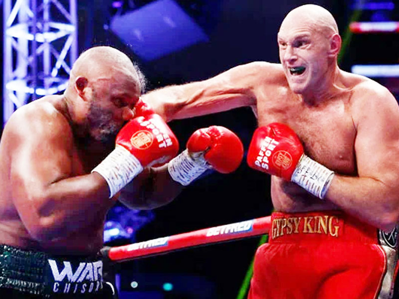 Tyson Fury to battle former UFC champion Francis Ngannou in Saudi Arabia Tyson Fury to battle former UFC champion Francis Ngannou in Saudi Arabia