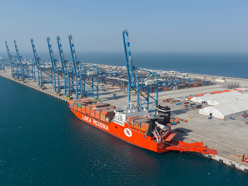 Gwadar Port starts receiving govt imports of bulk cargoes