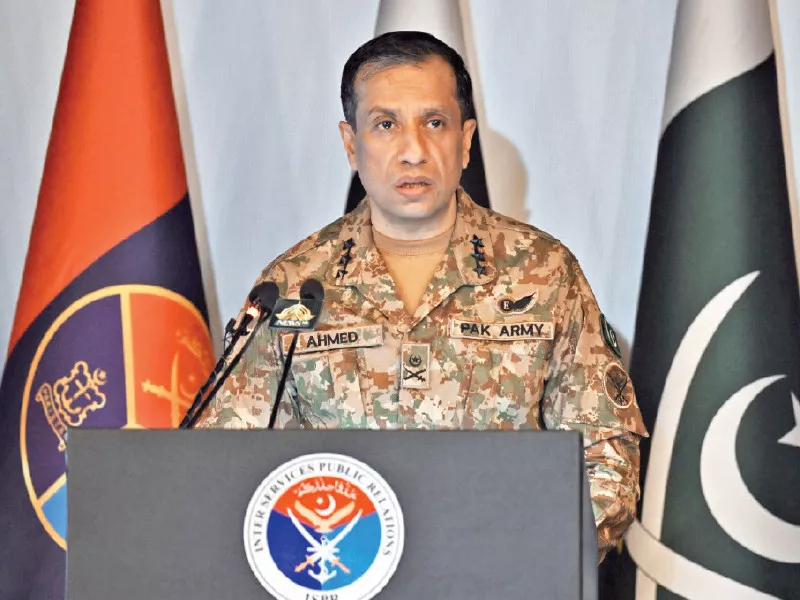 India involved in state-sponsored cross-border terrorism: DG ISPR