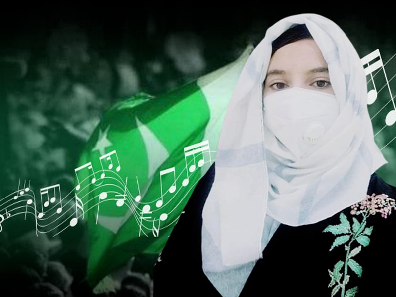 Syeda Rida sets world record by writing Pakistan’s national anthem in 50 different languages