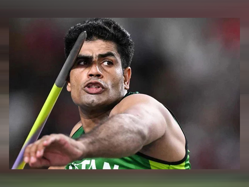 Arshad Nadeem falls short of medal in Paris Diamond League Arshad Nadeem falls short of medal in Paris Diamond League