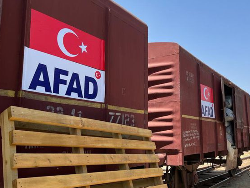 Turkiye relief goods by train reaching Pakistan will continue till Oct 4, says envoy