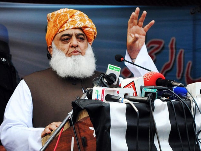 JUI-F chief Fazl questions feasibility of holding elections