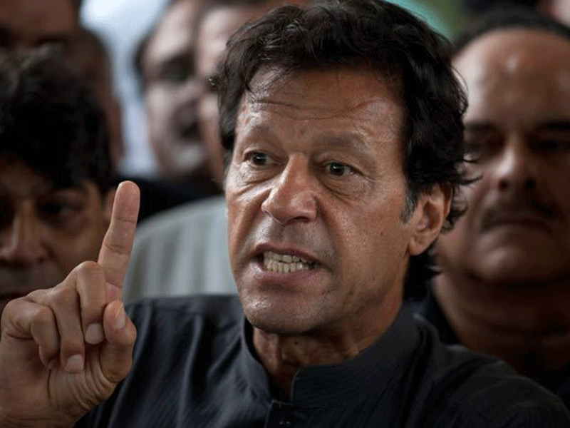 Imran Khan’s raising hue, cry immaterial: Senior lawyer