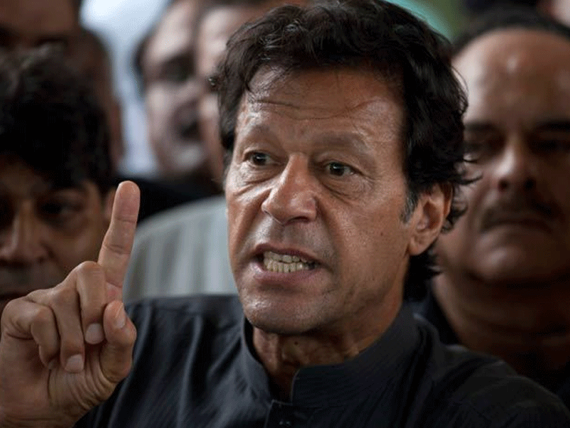 Imran Khan’s raising hue, cry immaterial: Senior lawyer Imran Khan’s raising hue, cry immaterial: Senior lawyer