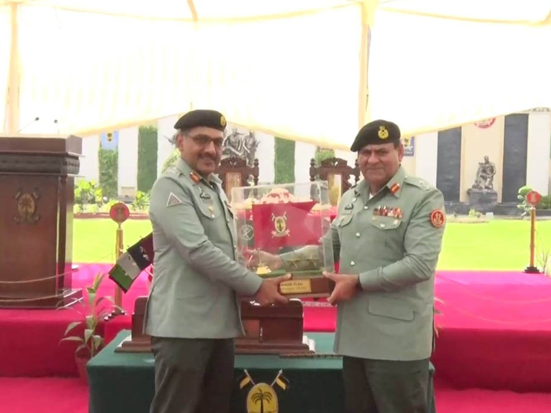 Maj Gen Azhar Waqas takes charge as new DG Rangers Sindh