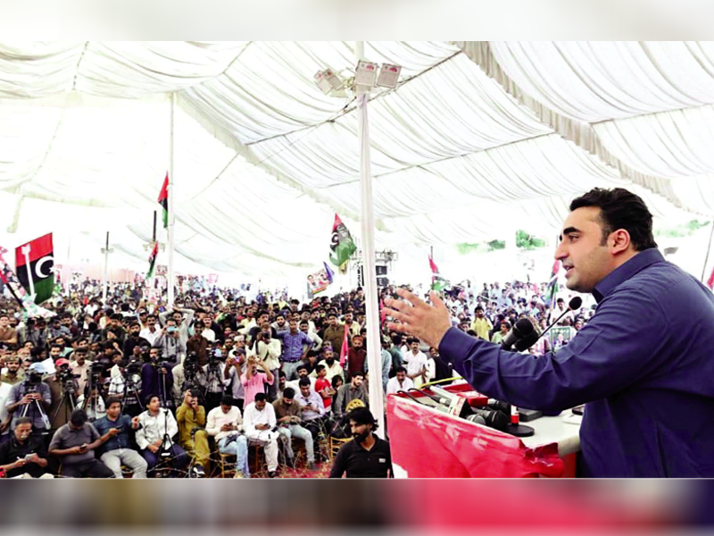 Bilawal Bhutto says allies want to ‘run away’ from elections Bilawal Bhutto says allies want to ‘run away’ from elections
