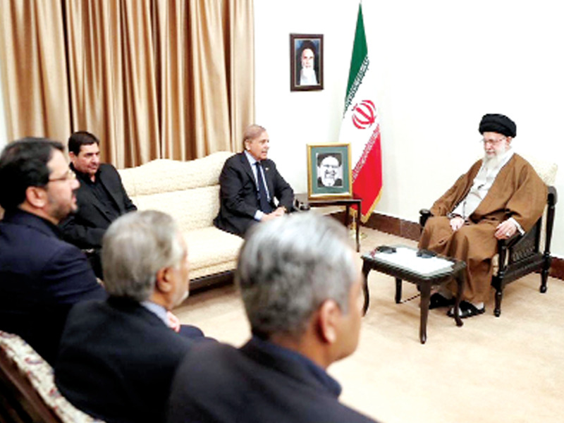 Meeting Iran’s Supreme leader offers condolence over Raisi’s death
