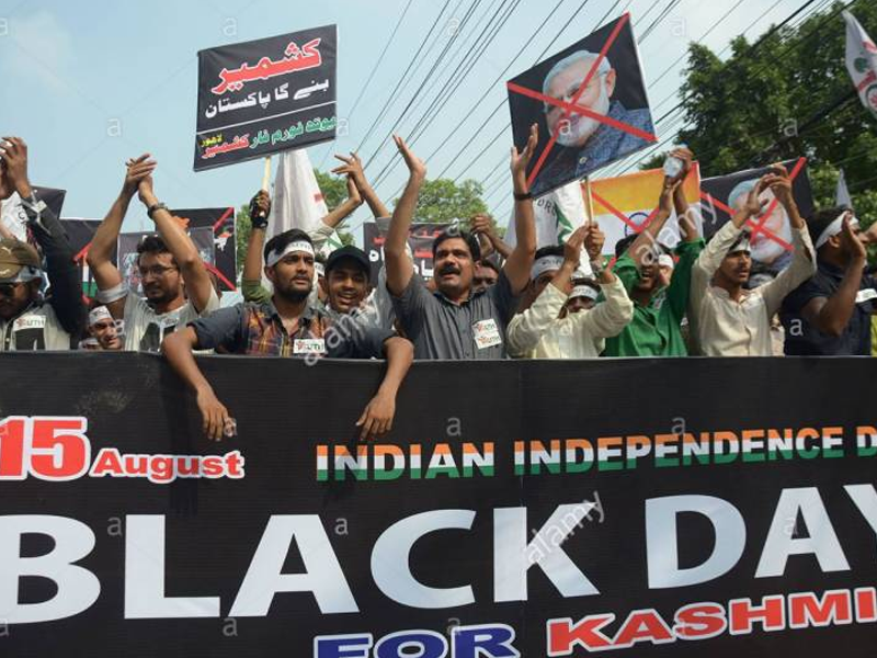 Kashmiris observe India’s Independence Day as Black Day Kashmiris observe India’s Independence Day as Black Day