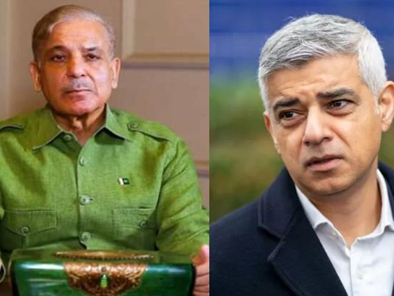 PM Shehbaz, Dar felicitate Sadiq Khan for securing London mayor’s seat