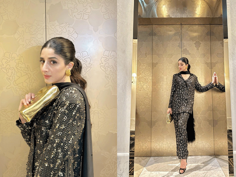 Mawra shares alluring pictures from Doha