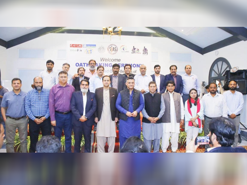 Murtaza Wahab lauds sports journalists efforts in promoting sports Murtaza Wahab lauds sports journalists efforts in promoting sports
