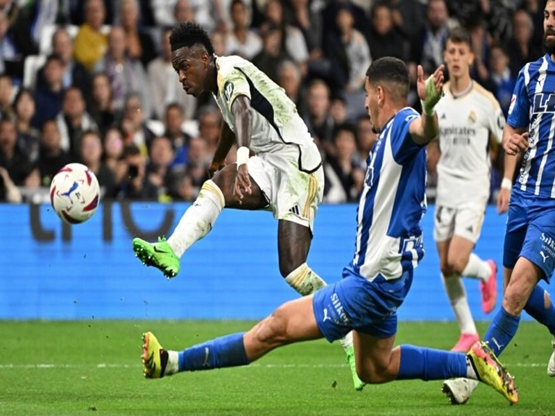 Bellingham, Vinicius shine as champions Madrid smash Alaves Bellingham, Vinicius shine as champions Madrid smash Alaves
