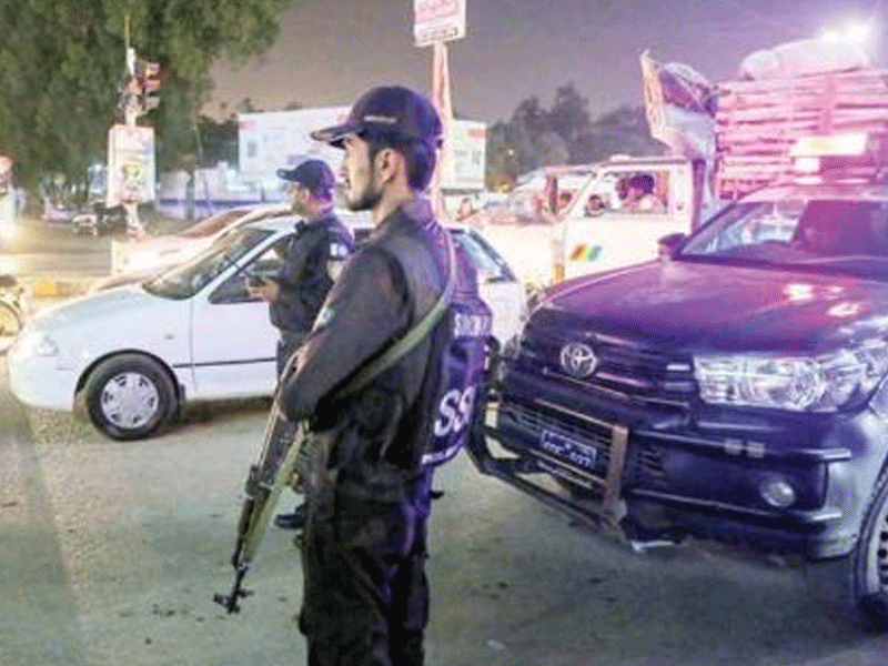 Gulberg Police nabs two, recovers arm, snatched motobike