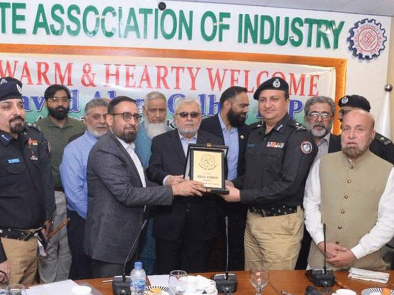 Karachi Police Chief assures industrialists to make SITE area crime-free Karachi Police Chief assures industrialists to make SITE area crime-free
