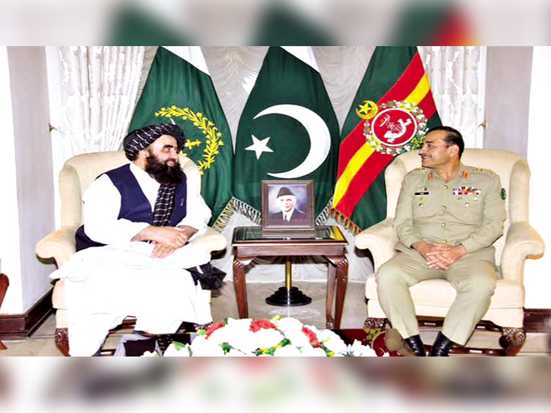 COAS stresses need for ‘enhanced’ Pak-Afghan cooperation