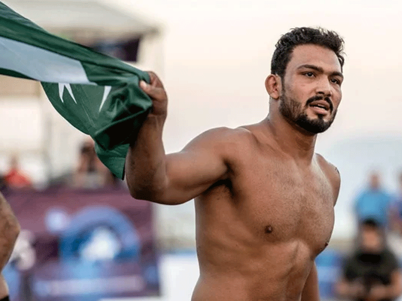 Inam Butt qualifies for Beach Wrestling World Series quarter-finals Inam Butt qualifies for Beach Wrestling World Series quarter-finals