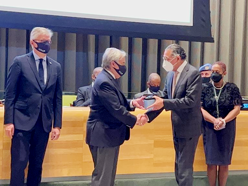 Eight Pakistani peacekeepers honoured with UN medals posthumously Eight Pakistani peacekeepers honoured with UN medals posthumously