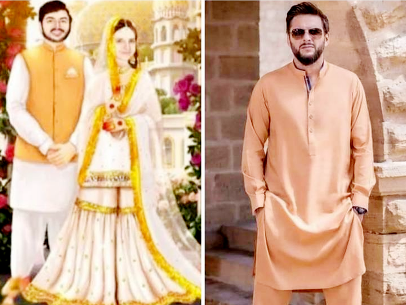 Shahid Afridi’s eldest daughter Aqsa ties knot Shahid Afridi’s eldest daughter Aqsa ties knot