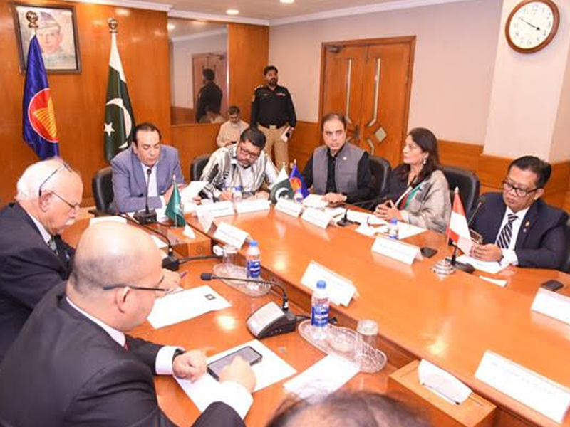 FPCCI stresses for addressing trade imbalance with ASEAN