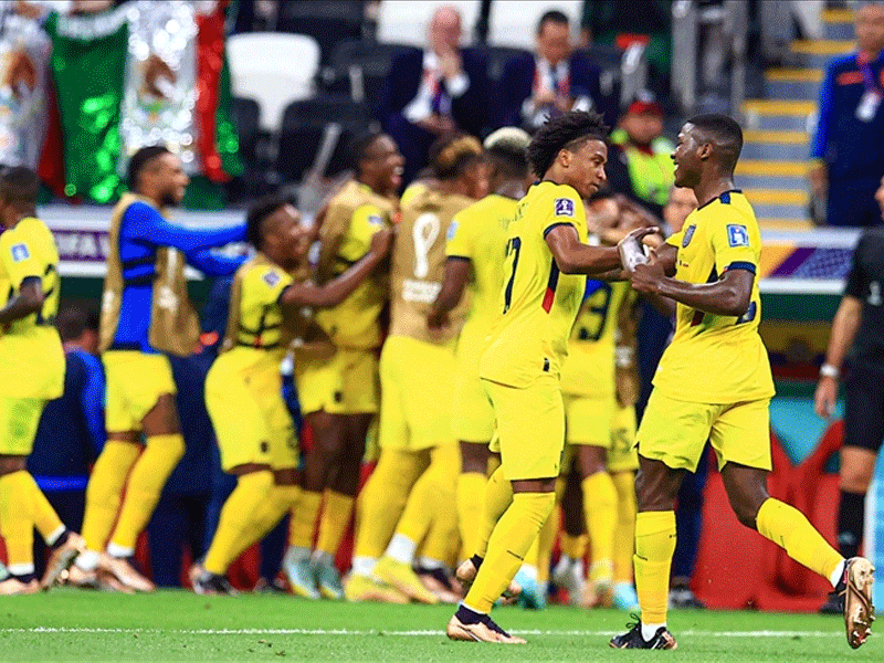 In history of Soccer WC, Qatar as host in dismay, Ecuador trounces by 2-0 In history of Soccer WC, Qatar as host in dismay, Ecuador trounces by 2-0