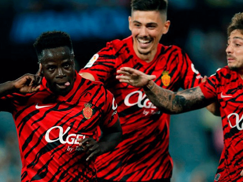 Amath strike gives Mallorca first win in seven LaLiga games Amath strike gives Mallorca first win in seven LaLiga games