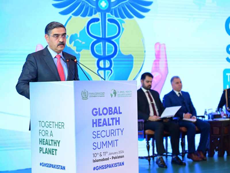 Interim PM for establishing global fund to ensure worldwide health security
