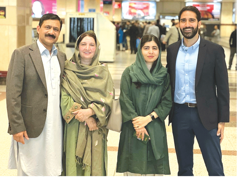 Malala, Ziauddin coming to Pakistan to promote STEAM education for girls