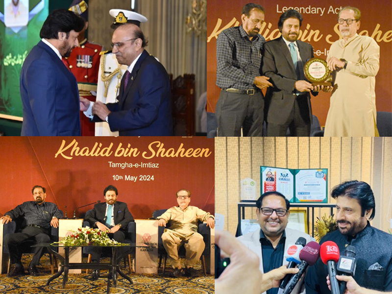A Master of Many Hats: Khalid Bin Shaheen’s Journey to Success A Master of Many Hats: Khalid Bin Shaheen’s Journey to Success