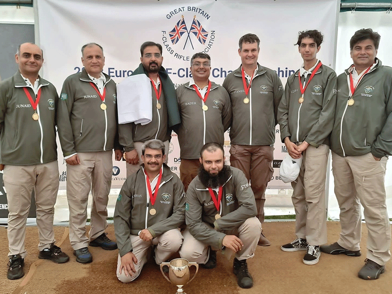 In a first, Pakistan win European Long Range Championship In a first, Pakistan win European Long Range Championship