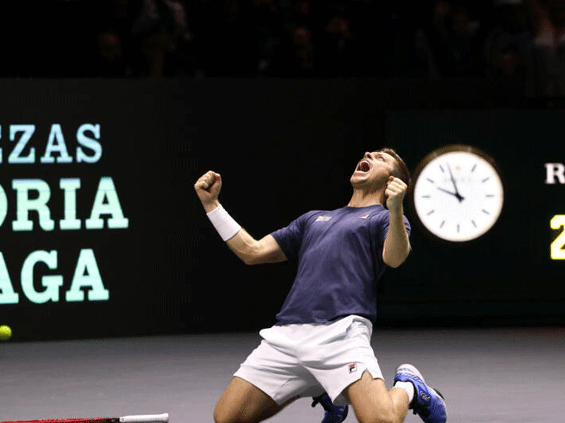 Britain book Davis Cup finals berth with tie-break win over France Britain book Davis Cup finals berth with tie-break win over France